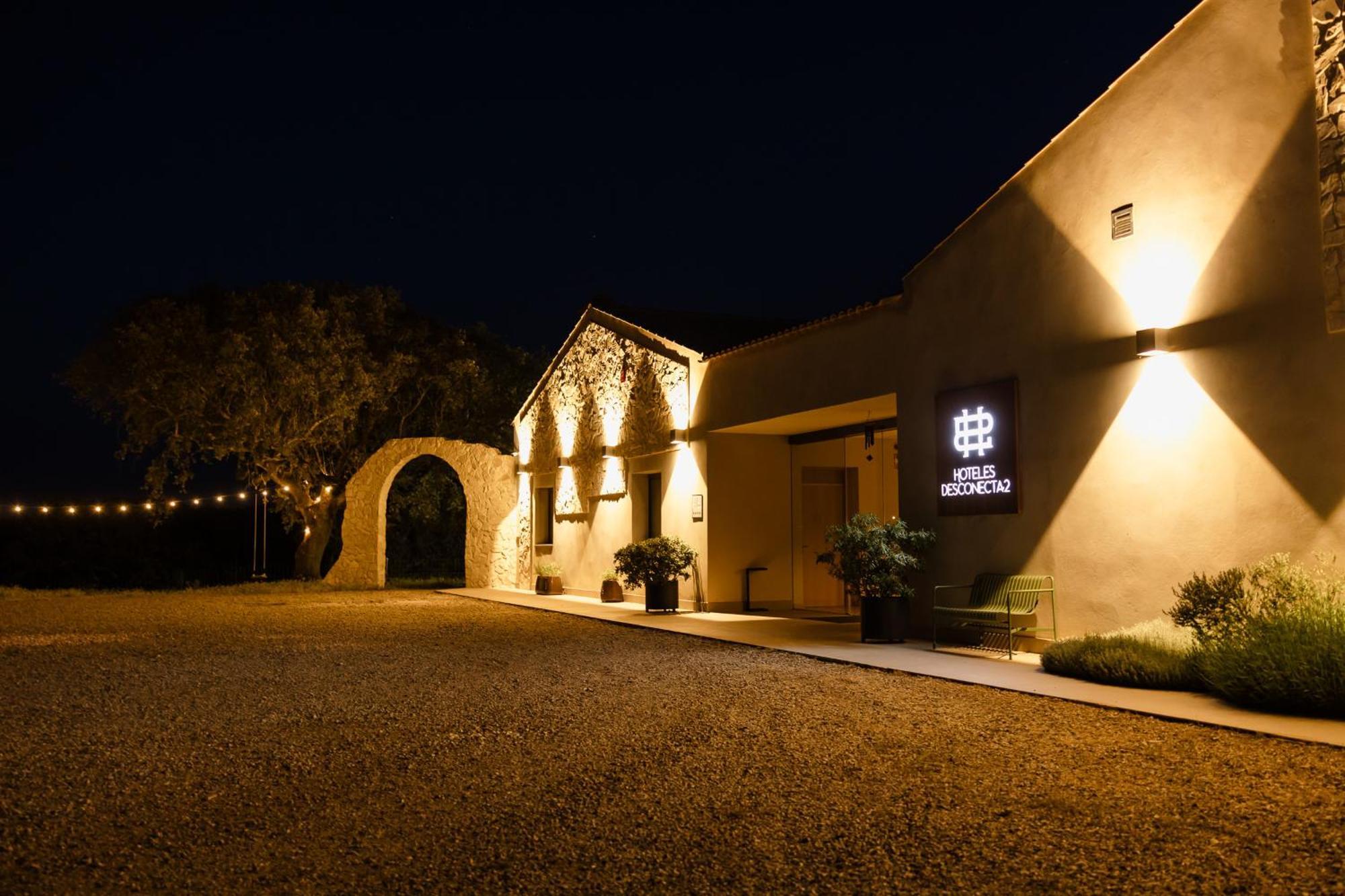 Hoteles Desconecta2 Monesterio Exteriör bild